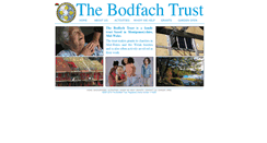 Desktop Screenshot of bodfachtrust.org.uk