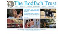 Tablet Screenshot of bodfachtrust.org.uk